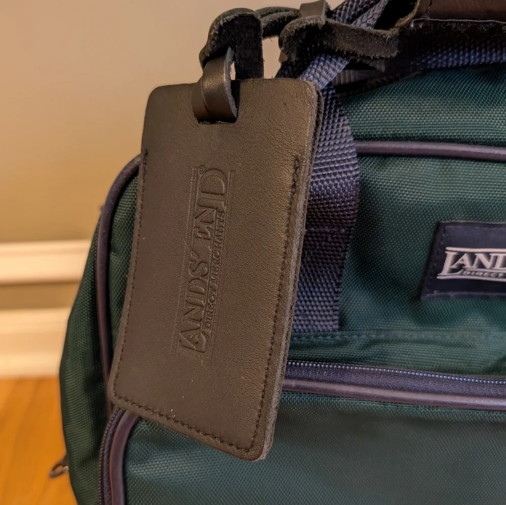 Lands' End Travel Bag